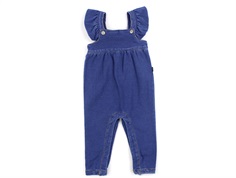 Name it medium blue denim overall